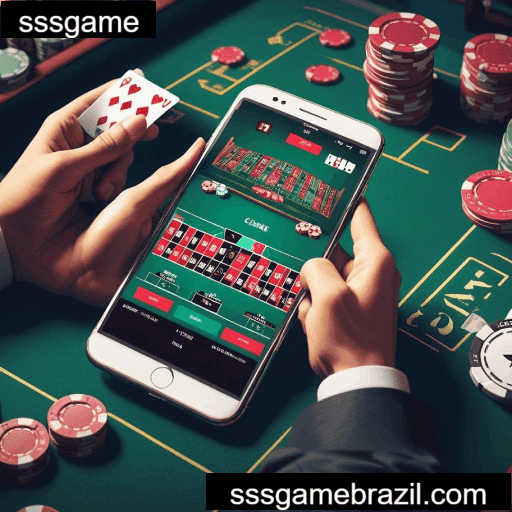 Guia para baixar e instalar o APK sssgame