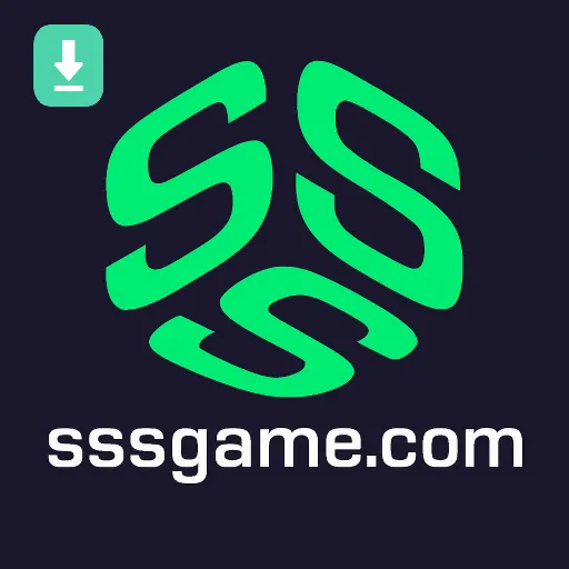 Imagem promovendo download gratuito do app sssgame