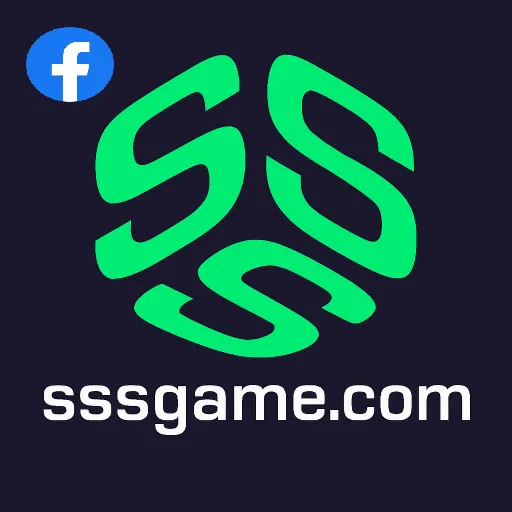 Imagem promovendo a página oficial da sssgame no Facebook