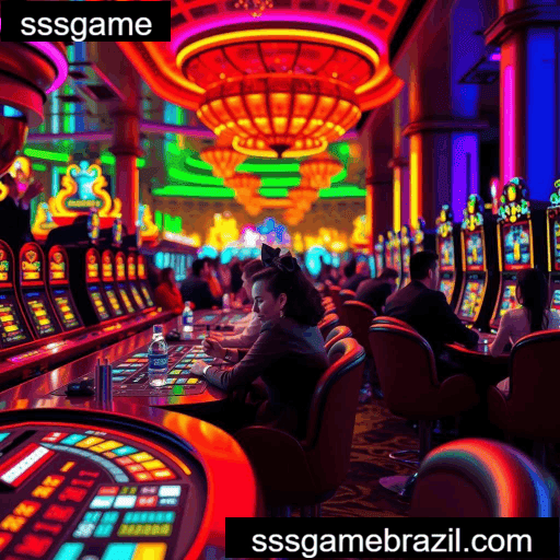 Variedade de 1.500 jogos de caça-níqueis na sssgame.